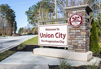 Union City, GA Gateway Signage