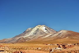 Volcán Ollague