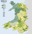 Wales 14C Map