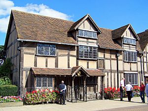 William Shakespeare -birthplace -house2