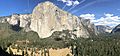 Yosemite Valley - El Capitan from Central Pillar of Frenzy - 2