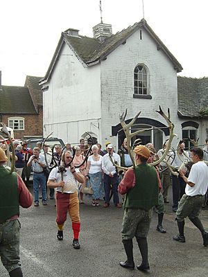 Abbots Bromley Horn Dance - 2006-09-11