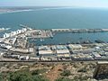 Agadir. Le port de pêche