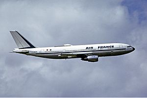 Air France Airbus A300B2 1974 Fitzgerald