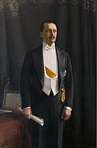 Akseli Gallen-Kallela Carl Gustaf Emil Mannerheimin muotokuva