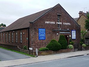 Amyand Park Chapel (geograph 2065978)