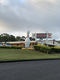 The Big Bowling Pin in Maryborough, Queensland