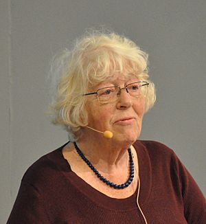 Colour photograph of Birgit Arrhenius