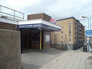 Bromley-By-Bow Underground Station - geograph.org.uk - 1471288
