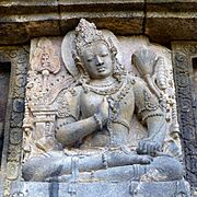 Candi Prambanan - 022 Lokapala, Siva Temple (12042469003)