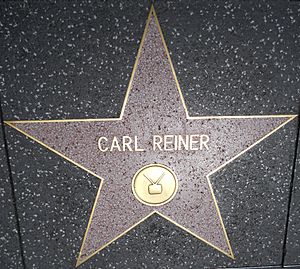 Carl Reiner star HWF