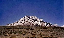 Chimborazo from southwest