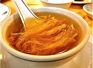 Chinese cuisine-Shark fin soup-04.jpg