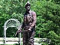 Coal Miners Statue
