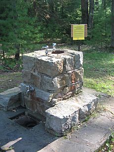 Colton Point State Park Drinking Fountain