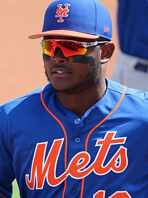 Dilson Herrera in warmups, March 3, 2019 (cropped).jpg
