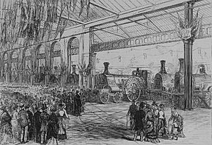 Exhibition of the Locomotives (ILN, en)