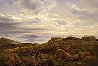 Ferdinand Richardt Summit of Mount Washington in the White Mountains