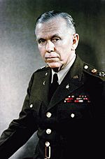 General George C. Marshall, official military photo, 1946