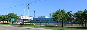 General Motors Service and Parts Operations Willow Run plant Ypsilanti