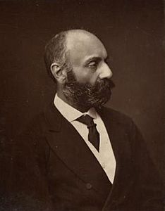 Gustave Boulanger, photo by Ferdinand Mulnier, 1880