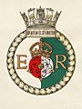 HMS Queen Elizabeth ships crest