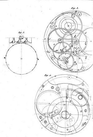 Harrison H4 clock in The principles of Mr Harrison's time-keeper 1767