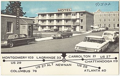 Heart of Newnan Motel, 25 LaGrange Street, Newnan, Georgia (8368126226)