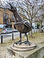 Herring Gull sculpture, Narrow Street - 2022-04-03.jpg