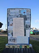 History sign, Minmi, NSW