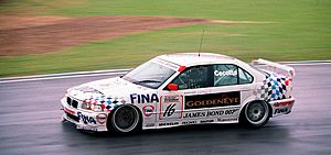 Johnny Cecotto - BMW 318i at Brands Hatch 1995 (49641720521)