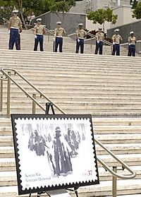 Korean War Veterans Memorial Stamp Unveiling Reduced Resolution