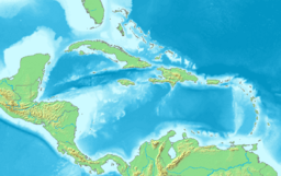 Mona Passage is located in Caribbean