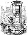 Lottery cart London July 1826