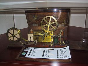 Morse Telegraph 1837