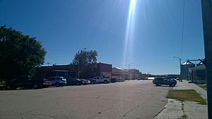 Main Street Farnam, Nebraska