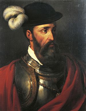 Portrait of Francisco Pizarro