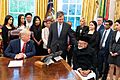 President Trump Meets with Survivors of Religious Persecution (48314955692)