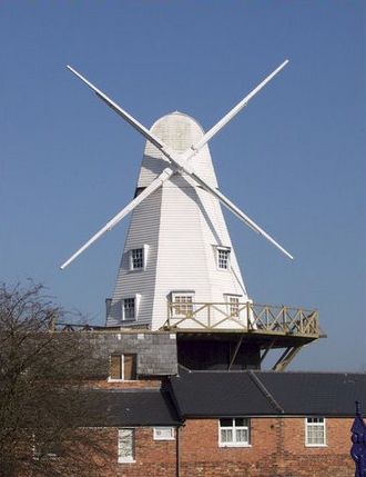 Rye mill
