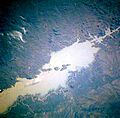 STS51B-51-14- Lake Cahora Bassa