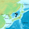 Sea of Japan naming dispute