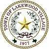 Official seal of Lakewood Village, Texas