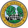 Official seal of Newnan, Georgia