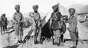 Sikh Regt Soldiers