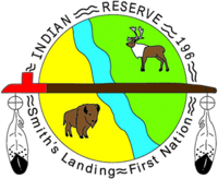 Smith's Landing First Nation logo.png