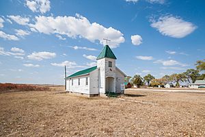 United Church of Christ in Wewela, South Dakota