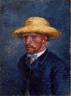 Vincent van Gogh, Portrait of Theo van Gogh (1887)