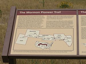 Wayside on Mormon Trail Nebraska