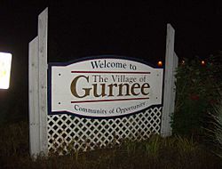 Gurnee  Town Sign