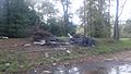Woodloch Hurricane Trash